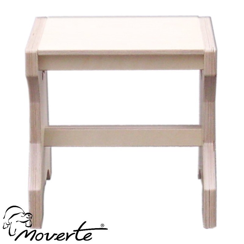 Taburete de madera para electroterapia y resonancia magnética