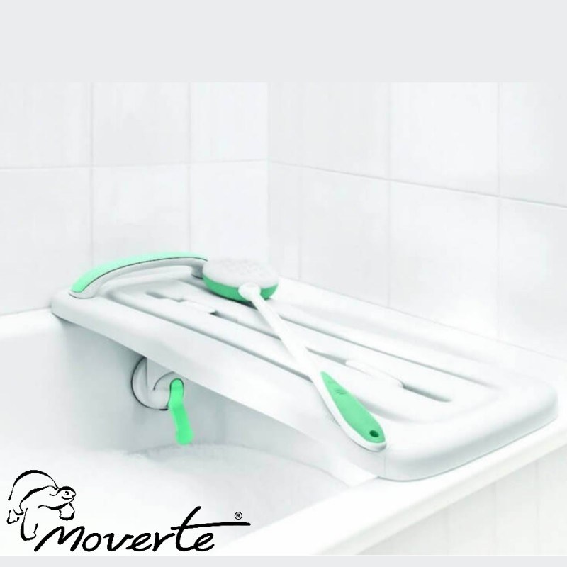 tabla bañera para personas sobrepeso y fácil instalación con ventosa