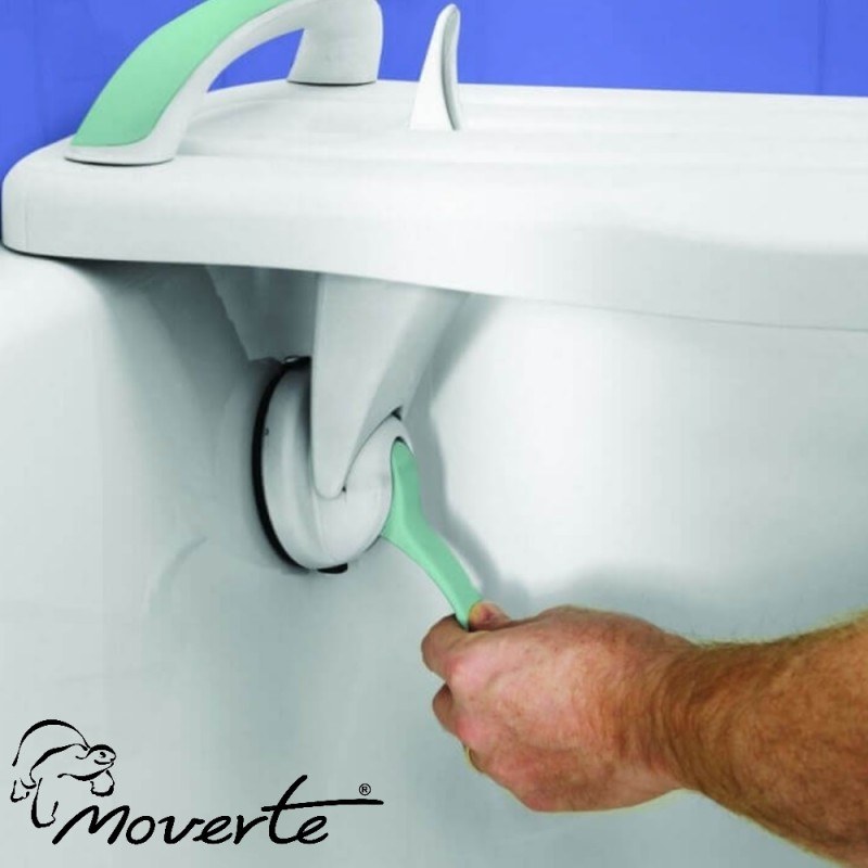 tabla bañera para personas sobrepeso y fácil instalación con ventosa