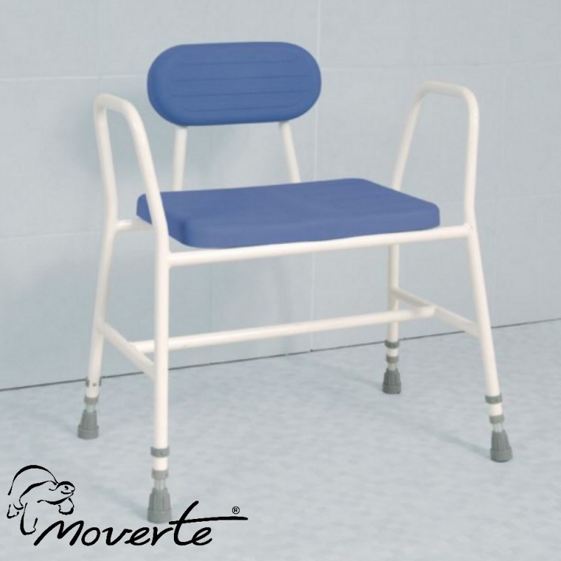 Silla de ducha Confort XXL. Soporta 254 Kg.