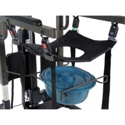 Arnés flexible de inodoro para grúa Aupa Chair Mini 1 - moverte 