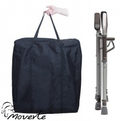 Bolsa de transporte del apoyabrazos plegable para inodoro