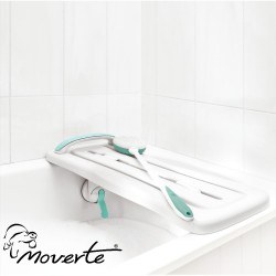 tabla bañera para personas sobrepeso y fácil instalación con ventosa