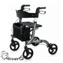 Rollator “FREEDOM” con ancho de asiento 46 cm