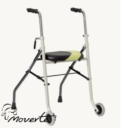 Caminador de 2 ruedas y asiento Actio2