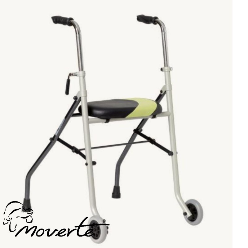 Caminador de 2 ruedas y asiento Actio2