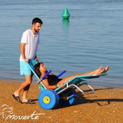 Tumbona para discapacitados Oceanic Sun