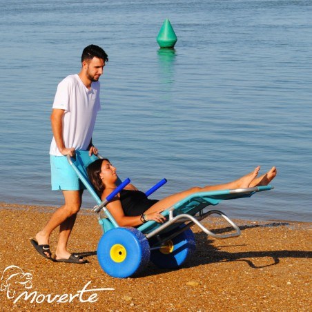 Tumbona para discapacitados Oceanic Sun