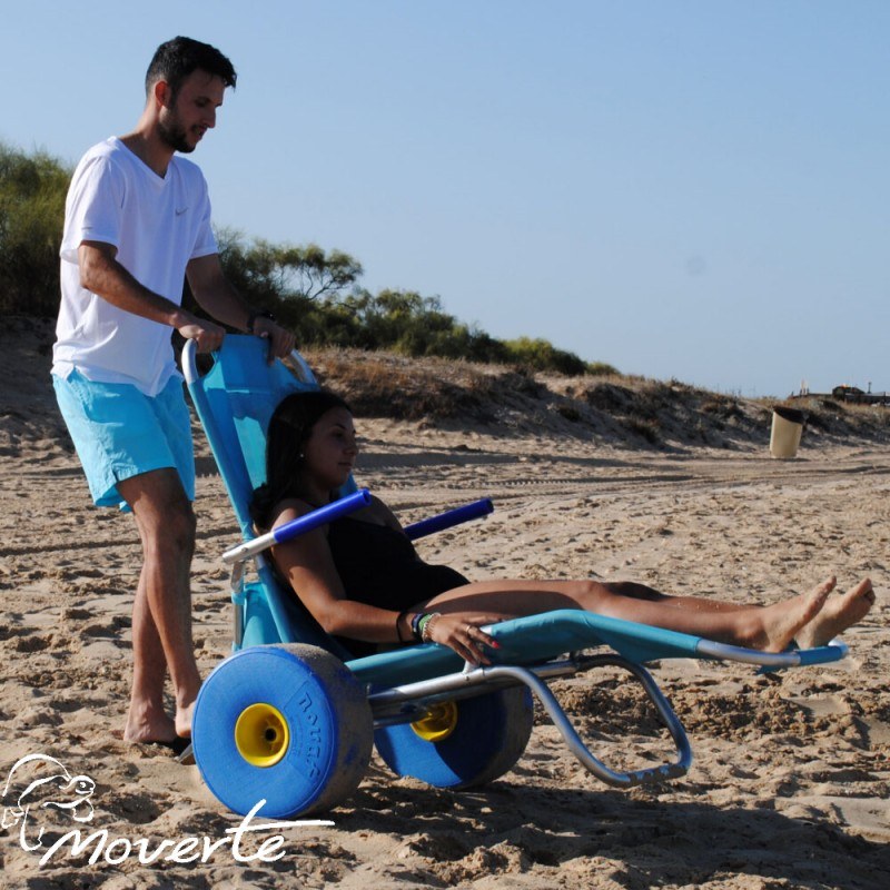 Silla tumbona para discapacitados Oceanic Sun