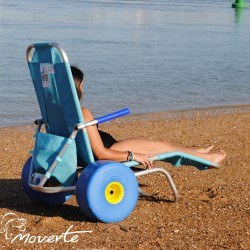 Silla tumbona para discapacitados Oceanic Sun