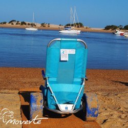 Silla tumbona para discapacitados Oceanic Sun