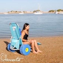 Silla tumbona para discapacitados Oceanic Sun