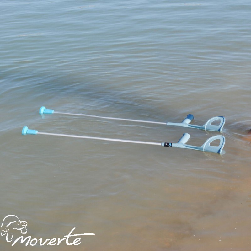 Muleta anfibia sumergible- Par