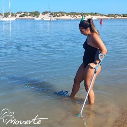 Muleta anfibia sumergible- Par