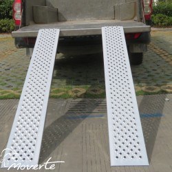 Rampa 2 carriles Peso máximo 400 Kg. Largo 150 cm.