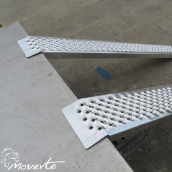 Rampa 2 carriles Peso máximo 400 Kg. Largo 150 cm.