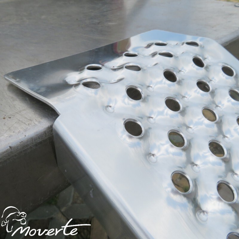 Rampa 2 carriles Peso máximo 400 Kg. Largo 150 cm.