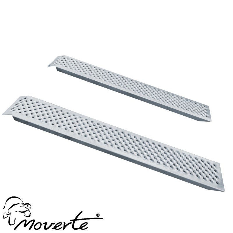 Rampa 2 carriles Peso máximo 400 Kg. Largo 150 cm.