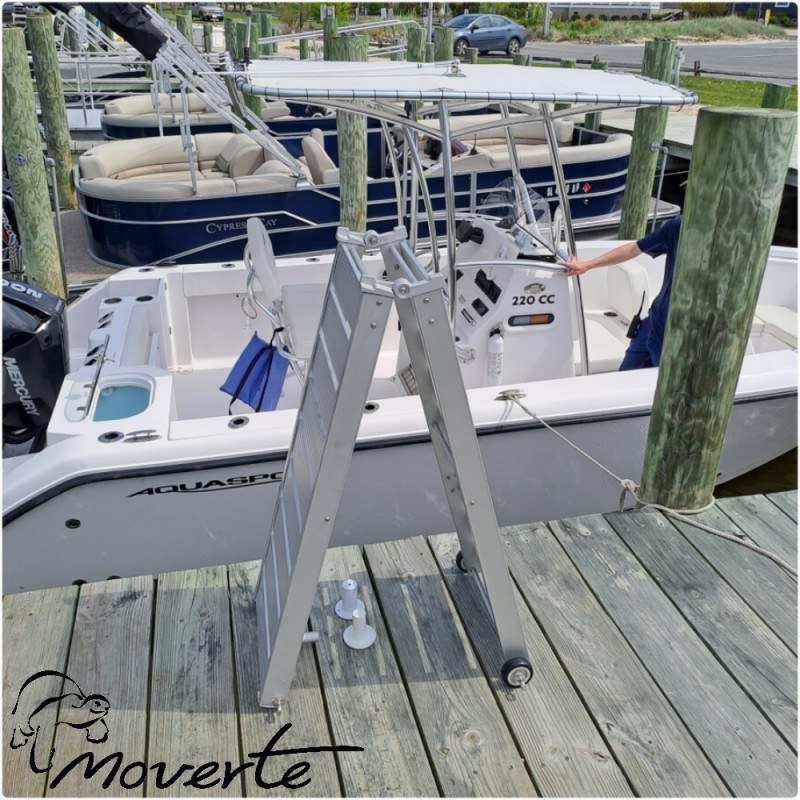 Rampa pasarela plegable para barco 2 Metros