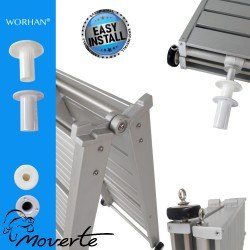 Rampa pasarela plegable para barco 2 Metros 9 - moverte 