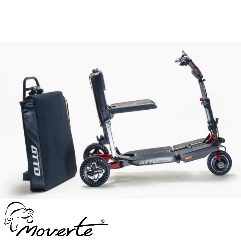 Capota plegable para sol y lluvia para scooter Atto