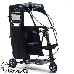 Capota plegable para sol y lluvia para scooter Atto