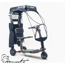 Capota plegable para sol y lluvia para scooter Atto