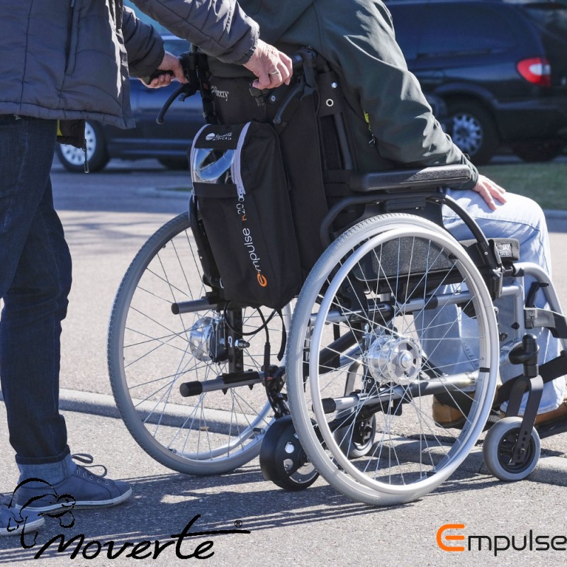 Motor auxiliar plegable para silla de ruedas R20 6 - moverte 