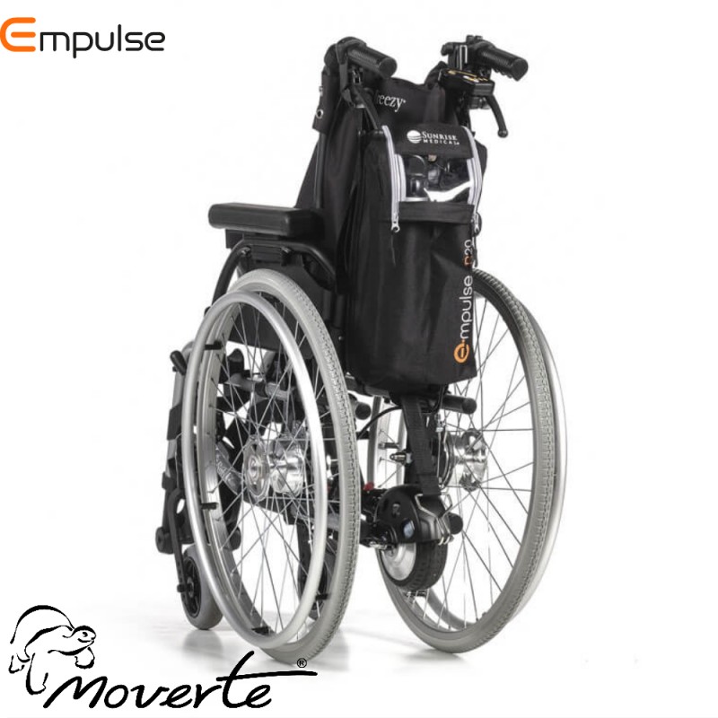 Empulse R20 motor auxiliar silla ruedas Suntise Medical -  ortopedia moverte