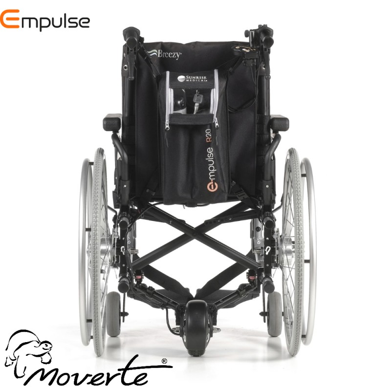 Empulse R20 motor auxiliar silla ruedas Suntise Medical - ortopedia moverte