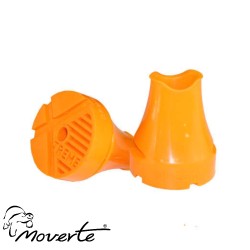 Contera X-Treme antiderrapante naranja Indesmed