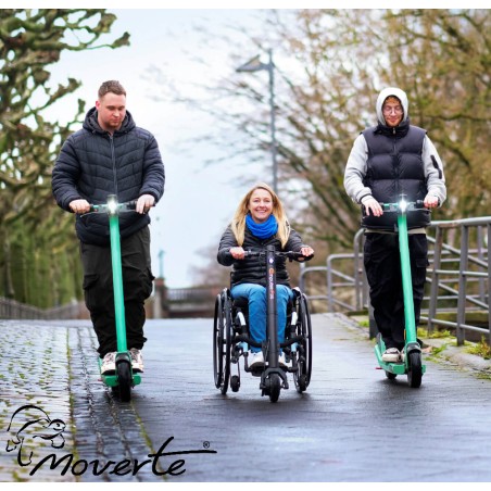 Handbikke Empulse F35 movilidad urnana eléctrica para todos