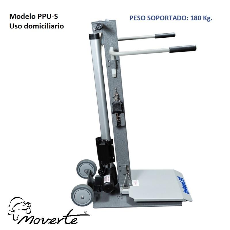 ELEVADOR ELÉCTRICO DE PERSONAS HASTA 180 Kg Indeelift PPU-S
