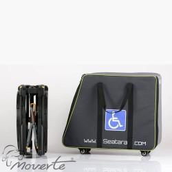 Maleta para silla de ducha plegable Wheelable