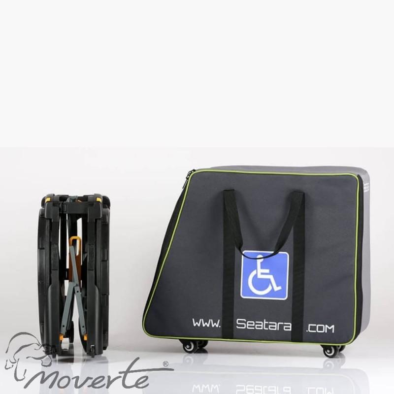 Maleta para silla de ducha plegable Wheelable