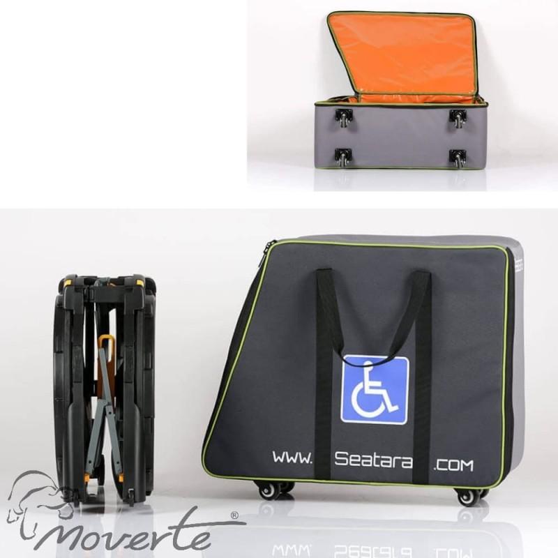 Maleta para silla de ducha plegable Wheelable