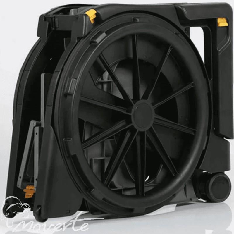 Silla de ducha Wheelable plegada