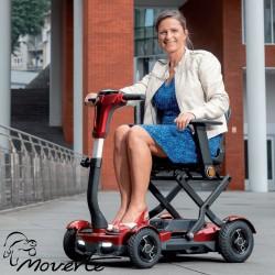 Scooter eléctrico plegable  I Laser Apex-Wellell ortopedia moverte