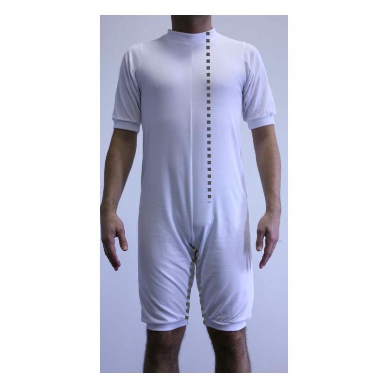 pijama corto para pacientes con demencia y protocolos de no sujeciones en residencias