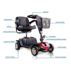 menorka-scooter-electrico-desmontable y con amortiguacion en las 4 ruedas-moverte