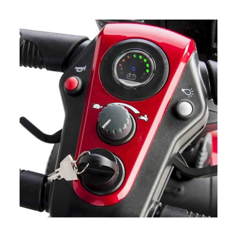 menorka-scooter-electrico-desmontable y con amortiguacion en las 4 ruedas-moverte