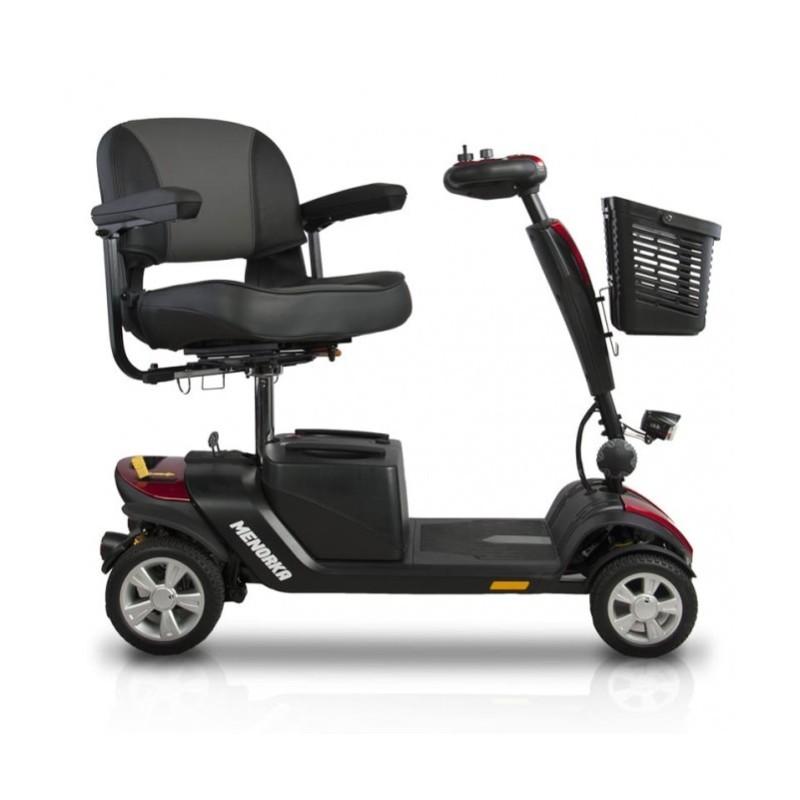 menorka-scooter-electrico-desmontable y con amortiguacion en las 4 ruedas-moverte