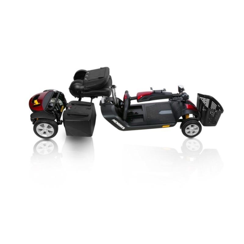 menorka-scooter-electrico-desmontable y con amortiguacion en las 4 ruedas-moverte