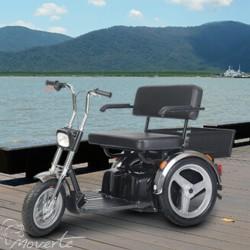 Afiscooter SE Asiento Doble para transportar a dos personas o para usuarios con sobrepeso Ortopedia moverte