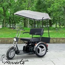 Capota para Afiscooter SE Asiento Doble. Para transportar a dos personas o para usuarios con sobrepeso Ortopedia moverte