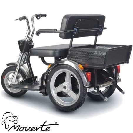 Afiscooter SE Asiento Doble para transportar a dos personas o para usuarios con sobrepeso Ortopedia moverte