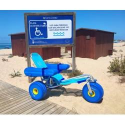 Silla anfibia Atlantic Chair Baby- Nuevo modelo moverte.com 