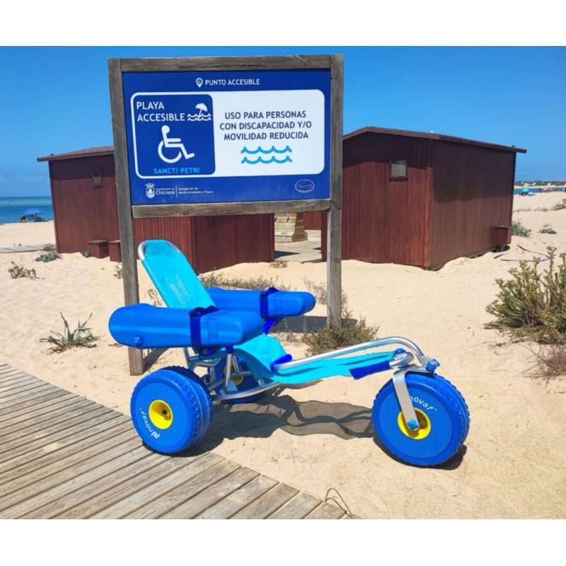 Silla anfibia Atlantic Chair Baby- Nuevo modelo moverte.com 