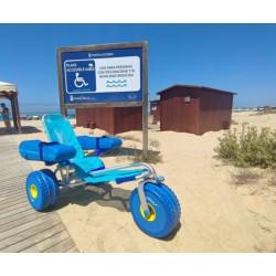 Silla anfibia Atlantic Chair Baby- Nuevo modelo moverte.com