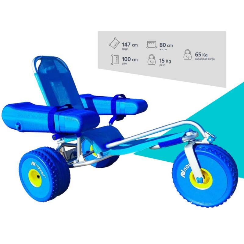 Silla anfibia Atlantic Chair Baby- Nuevo modelo moverte.com